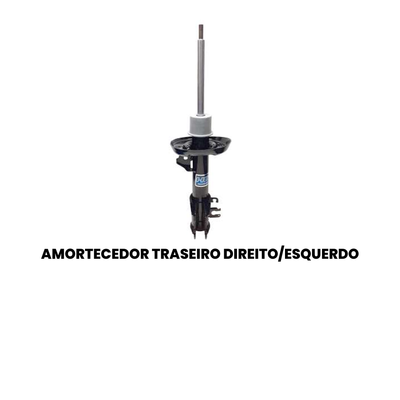 Amortecedor Dianteiro Esquerdo Fiat Palio HG-41363 - Imagem 2