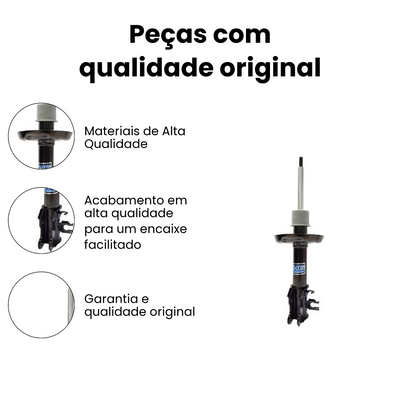 AMORTECEDOR DIANTEIRO DIREITO FIAT HG-41368 - Imagem 3