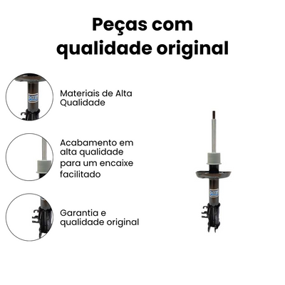 Amortecedor Dianteiro Esquerdo Fiat Mobi 2016-2020 - Imagem 3