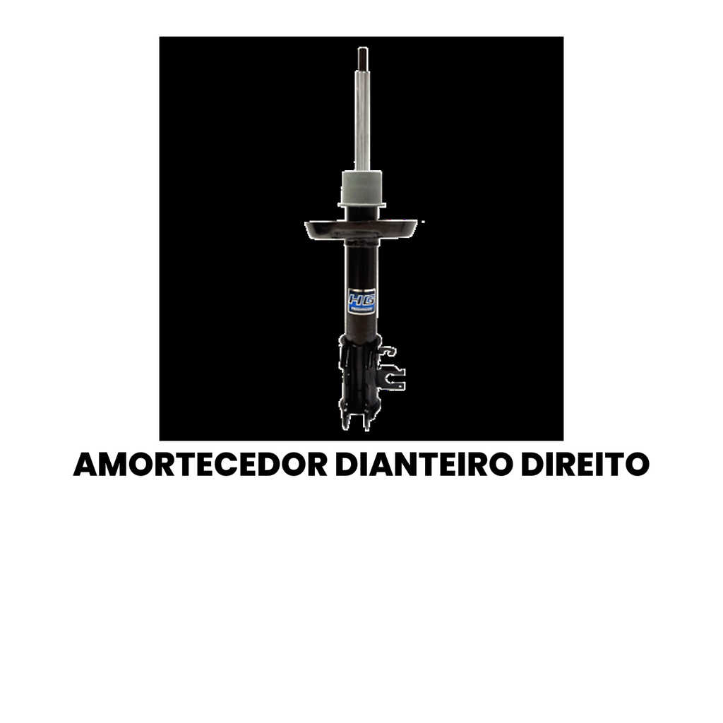 AMORTECEDOR DE SUSPENSÃO DIANTEIRO DIREITO FIAT HG-41372 - Imagem 2