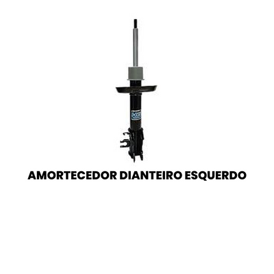 Amortecedor Dianteiro Esquerdo Fiat Uno 2010-2021 - Imagem 2