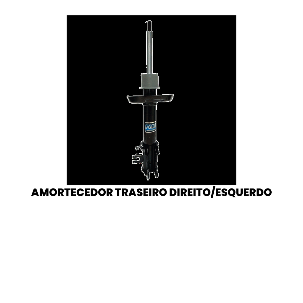 Amortecedor de Suspensão Dianteiro Esquerdo Fiat Uno - Imagem 2