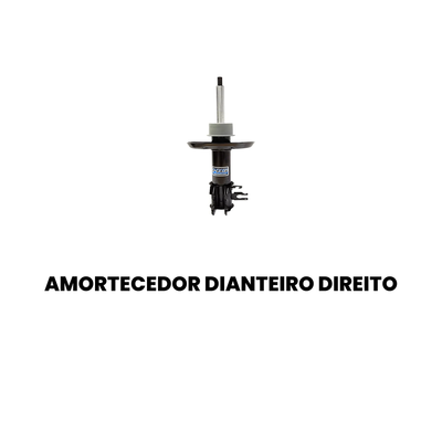 Amortecedor Dianteiro Direito Uno Palio Grand Siena - Imagem 2