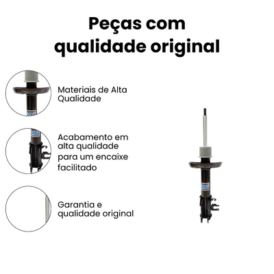 AMORTECEDOR DIANTEIRO DIREITO FIAT HG-41374 - Imagem 3