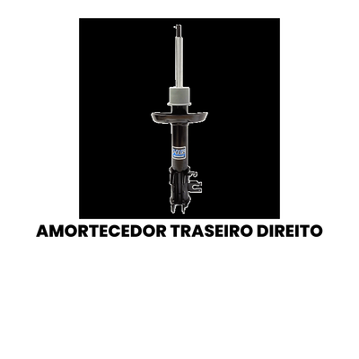 AMORTECEDOR DIANTEIRO DIREITO FIAT HG-41374 - Imagem 2