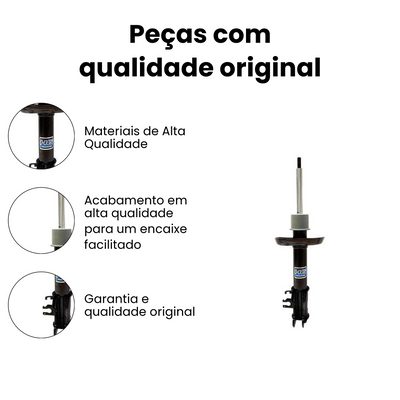 Amortecedor Dianteiro Esquerdo Palio Grand - Imagem 3