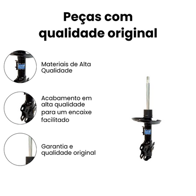 Amortecedor Dianteiro Esquerdo Toyota Prius 2011-2021 - Imagem 3