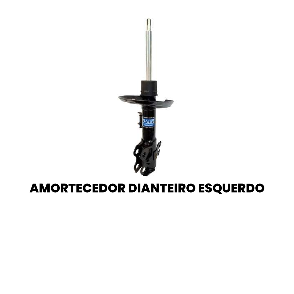 Amortecedor Dianteiro Esquerdo Toyota Prius 2011-2021 - Imagem 2