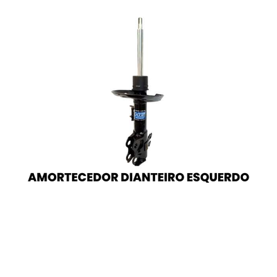 Amortecedor Dianteiro Esquerdo Toyota Prius 2011-2021 - Imagem 2