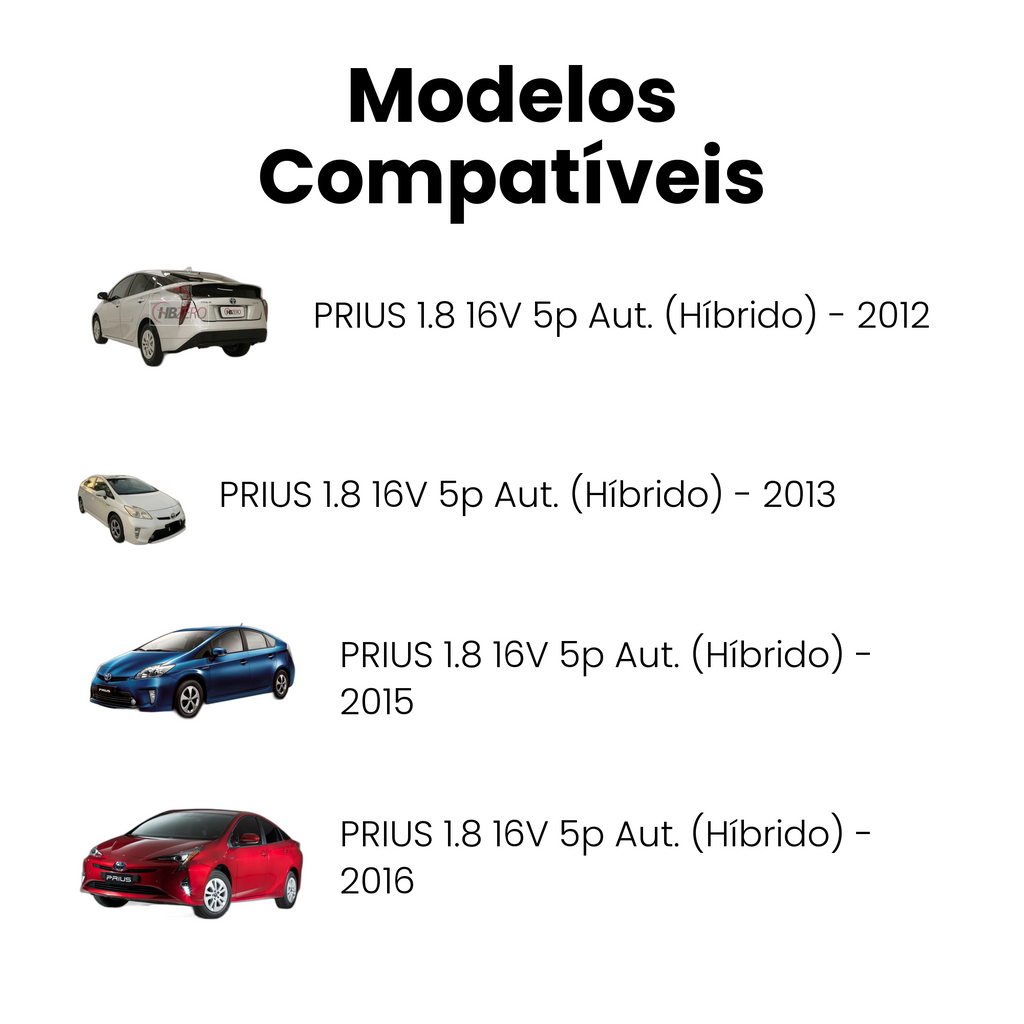 Amortecedor Traseiro Prius 2012-2021 Direito Esquerdo - Imagem 4