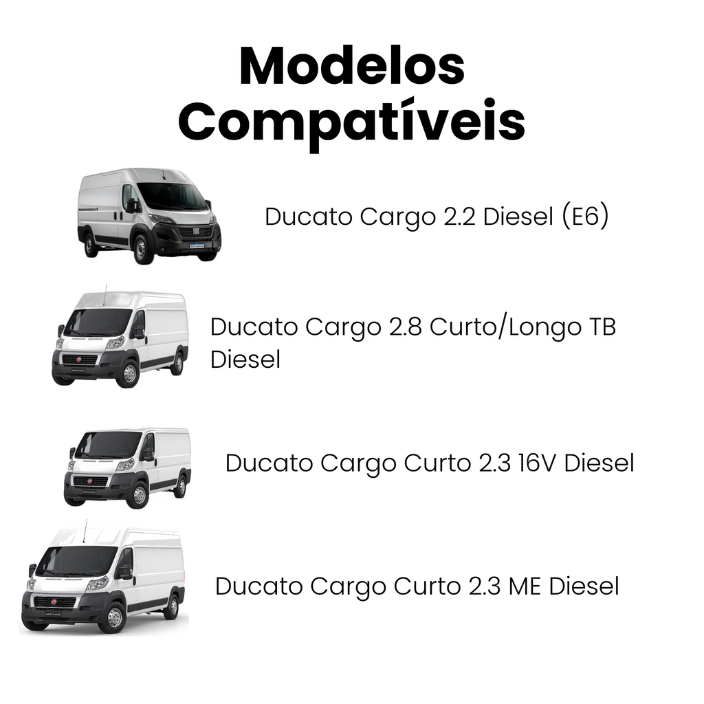 Amortecedor Dianteiro Direito ou Esquerdo Ducato - Imagem 4