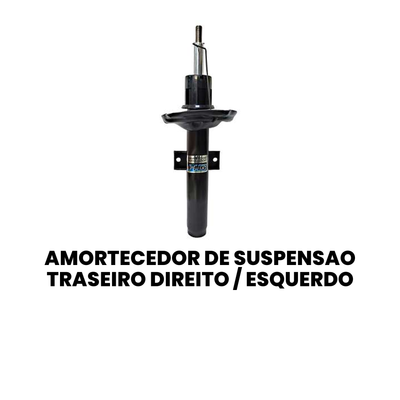 Amortecedor Dianteiro Direito Esquerdo VW Nivus T-Cross - Imagem 2