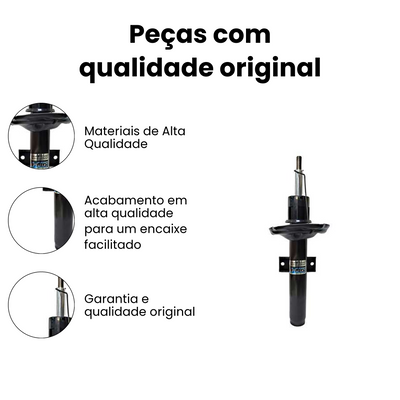 Amortecedor Dianteiro Direito Esquerdo VW Nivus T-Cross - Imagem 3