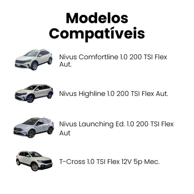 Amortecedor Dianteiro Direito Esquerdo VW Nivus T-Cross - Imagem 4