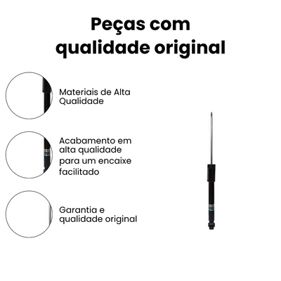 Amortecedor Suspensão Traseiro Direito Esquerdo Nivus - Imagem 3