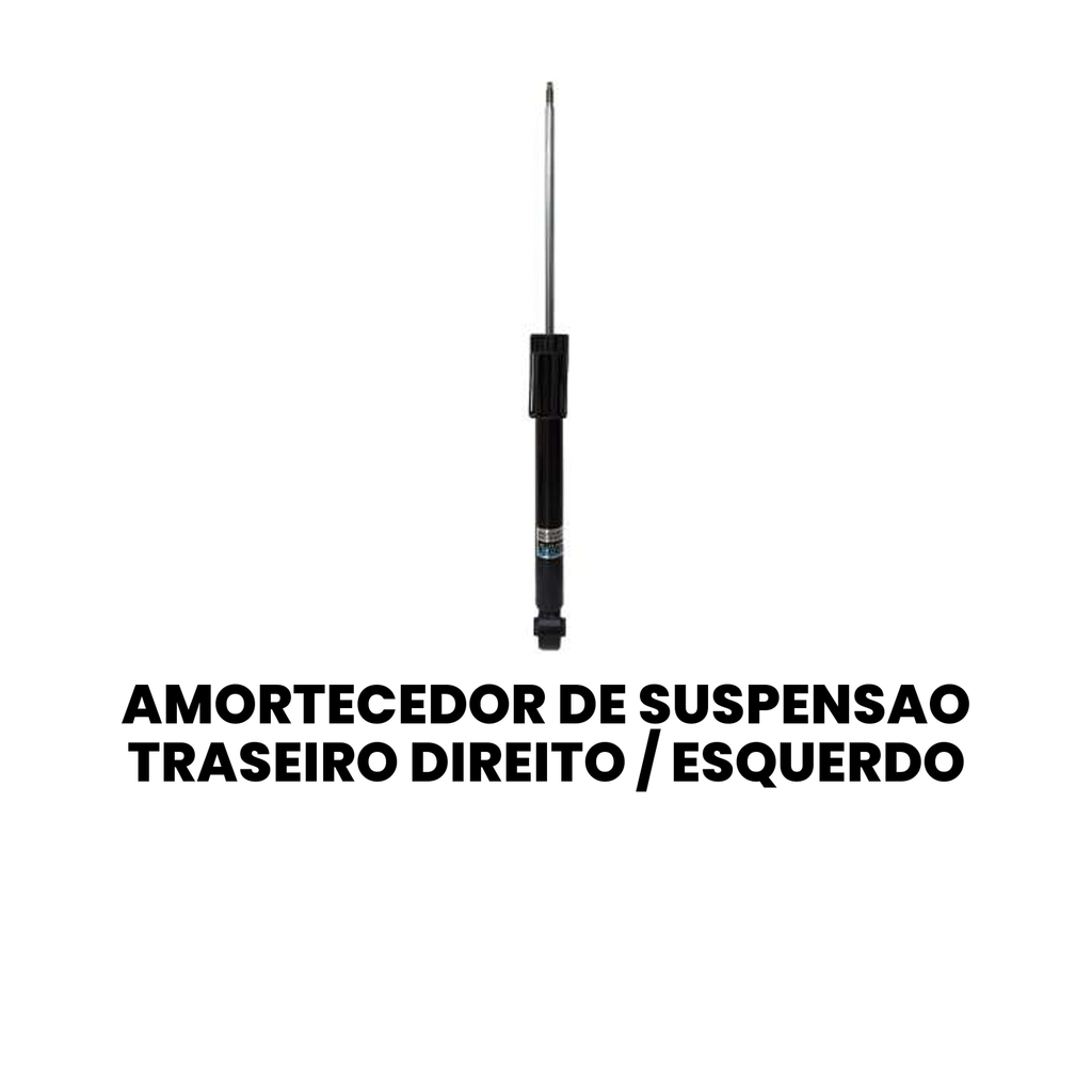 Amortecedor Suspensão Traseiro Direito Esquerdo Nivus - Imagem 2