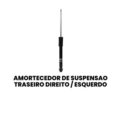 Amortecedor Suspensão Traseiro Direito Esquerdo Nivus - Imagem 2