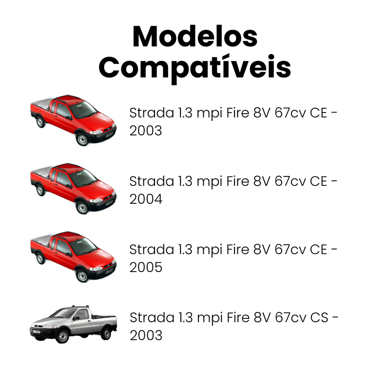 Amortecedor Dianteiro Direito Fiat Strada Volcano 2020-2025 - Imagem 4