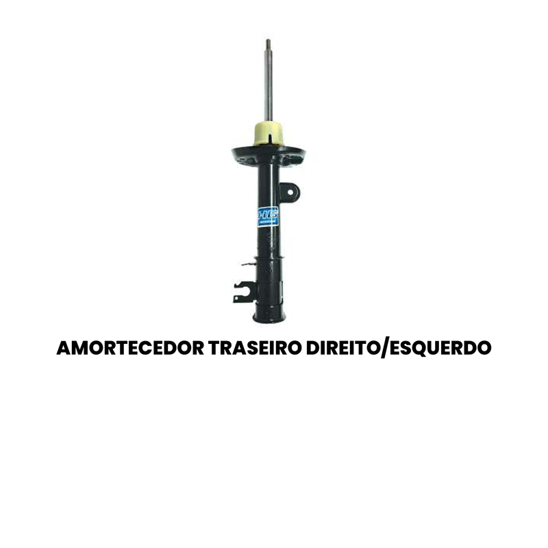 Amortecedor Dianteiro Direito Fiat Strada Volcano 2020-2025 - Imagem 2