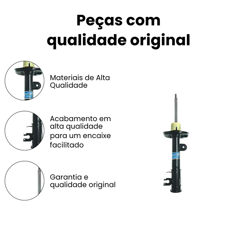 Amortecedor Dianteiro Direito Fiat Strada Volcano 2020-2025 - Imagem 3