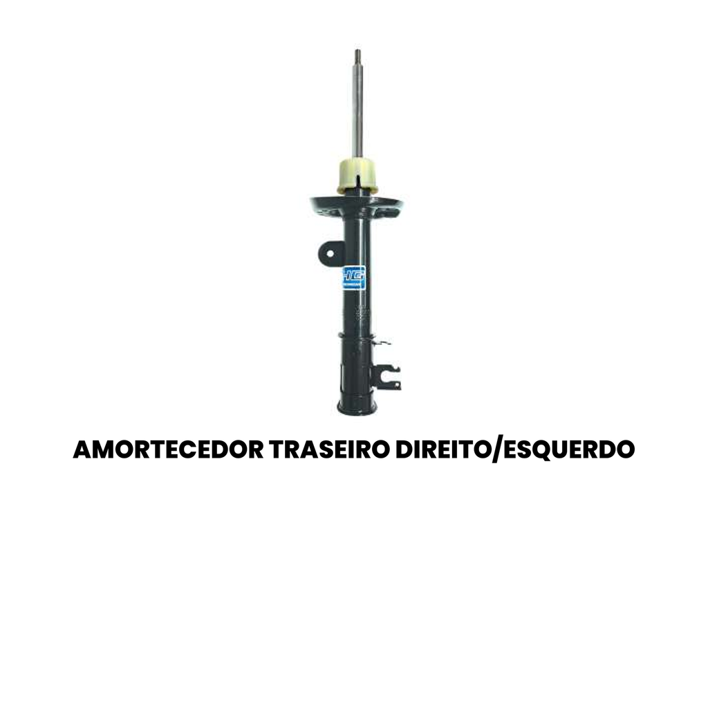 Amortecedor Dianteiro Esquerdo Fiat Strada 2008-2020 - Imagem 2