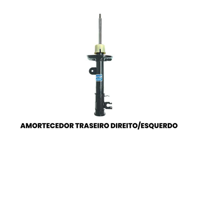 Amortecedor Dianteiro Esquerdo Fiat Strada 2008-2020 - Imagem 2