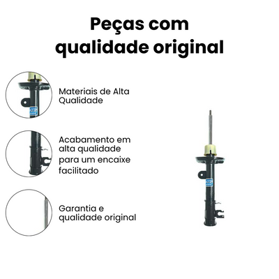 Amortecedor Dianteiro Esquerdo Fiat Strada 2008-2020 - Imagem 3