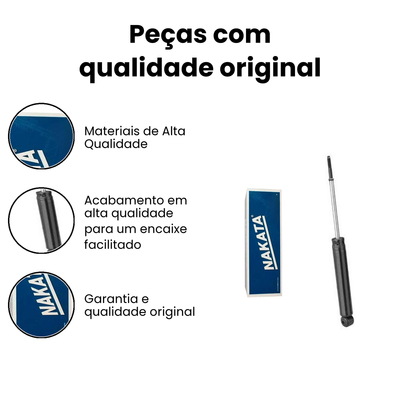 Amortecedor Traseiro Agile (Dir/Esq) Nakata - HG 31151 - Imagem 3