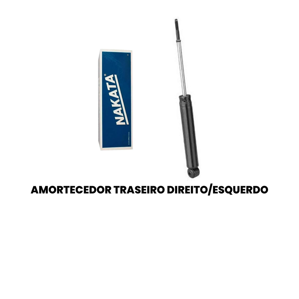 Amortecedor Traseiro Agile (Dir/Esq) Nakata - HG 31151 - Imagem 2