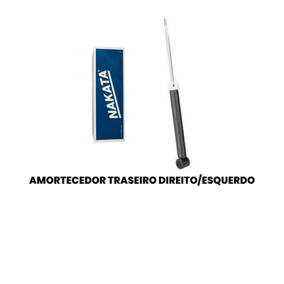 Amortecedor Traseiro Cobalt (Dir/Esq) - Nakata - Imagem 2
