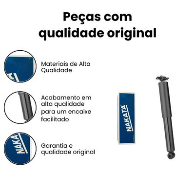 Amortecedor Traseiro Direito/Esquerdo S10 - Imagem 3