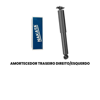 Amortecedor Traseiro Direito/Esquerdo S10 - Imagem 2