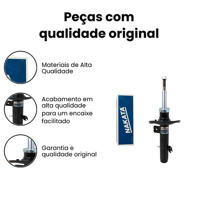Amortecedor Dianteiro Esquerdo NAKATA C3 C3 - Imagem 3