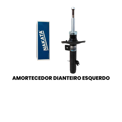 Amortecedor Dianteiro Esquerdo NAKATA C3 C3 - Imagem 2