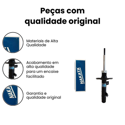 Amortecedor Dianteiro Esquerdo NAKATA 2008 2008 - Imagem 3