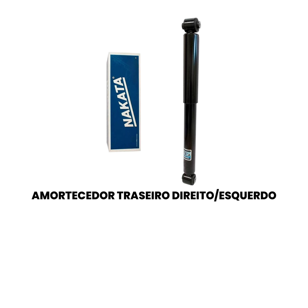 Amortecedor Traseiro Direito/Esquerdo 208 208 - Nakata - Imagem 2