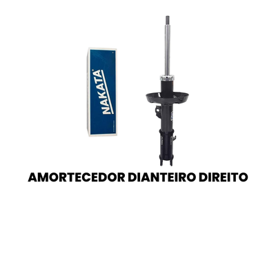 Amortecedor Dianteiro Direito NAKATA Cruze Cruze - Imagem 2