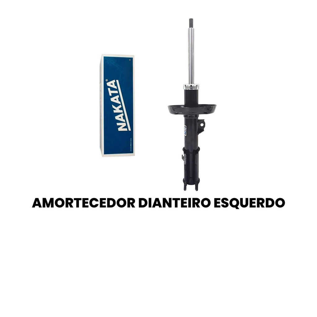 Amortecedor Dianteiro Esquerdo Nakata Cruze Cruze - Imagem 2