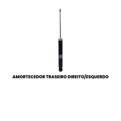 Amortecedor Traseiro Cruze (Dir/Esq) - Nakata - Imagem 2