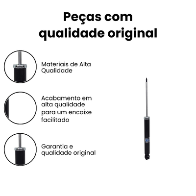 Amortecedor Traseiro Cruze (Dir/Esq) - Nakata - Imagem 3