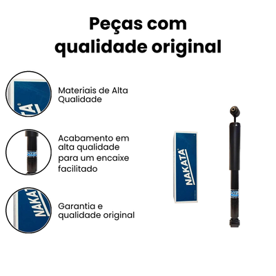 Amortecedor Traseiro NAKATA 2008 2008 (HG 41419) - Imagem 3