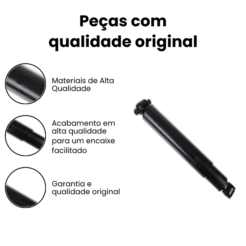 Amortecedor Traseiro Direito/Esquerdo S10 S10 - Imagem 3