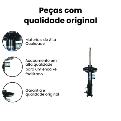 Amortecedor Dianteiro Esquerdo NAKATA Tracker - Imagem 3