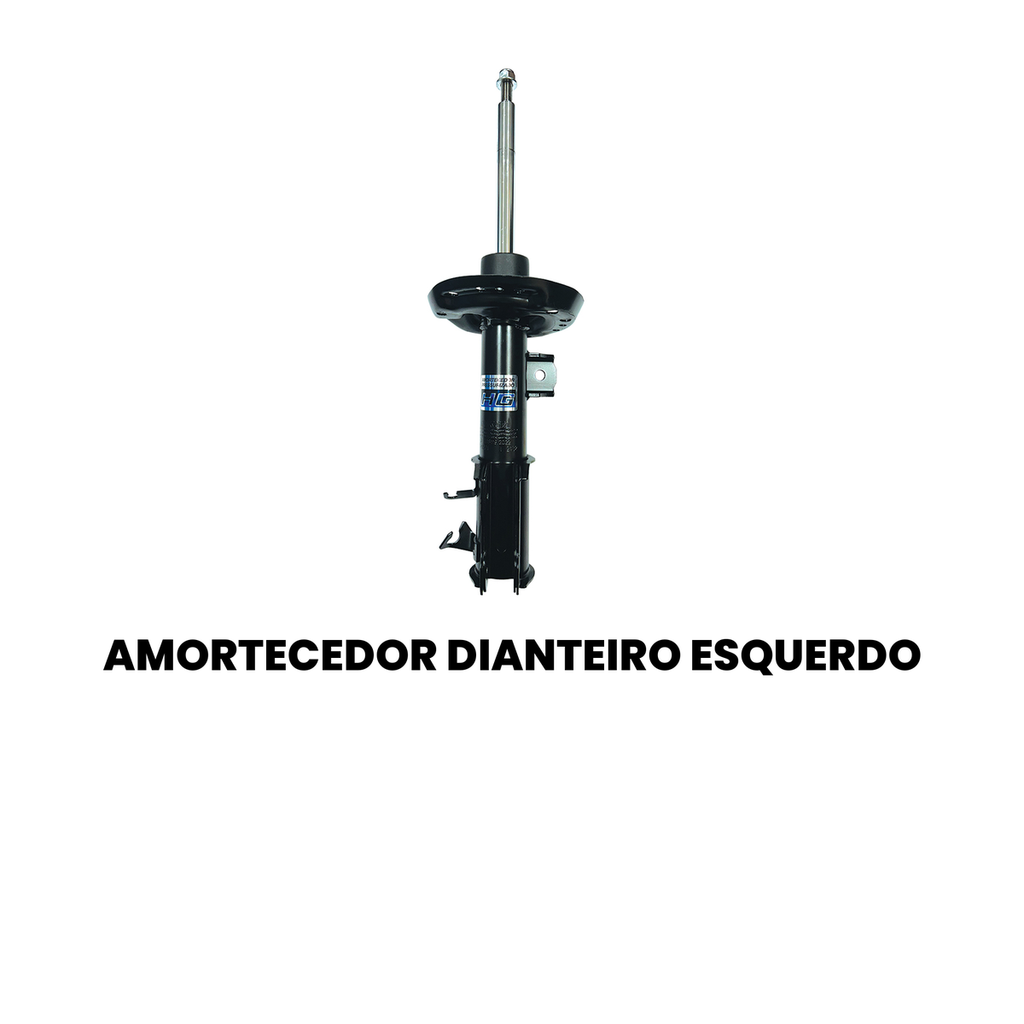 Amortecedor Dianteiro Esquerdo NAKATA Tracker - Imagem 2