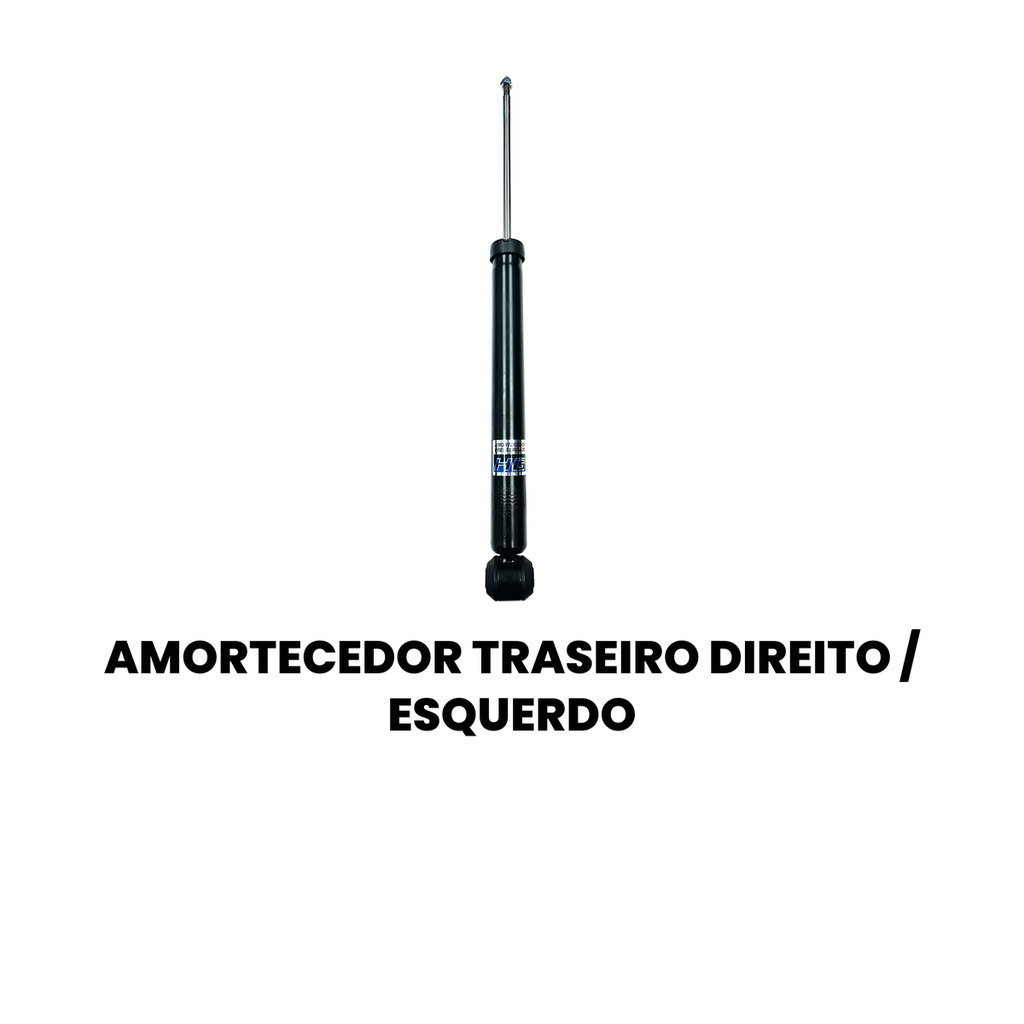 Amortecedor Traseiro Tracker (Dir/Esq) - Nakata - Imagem 2