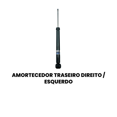 Amortecedor Traseiro Tracker (Dir/Esq) - Nakata - Imagem 2