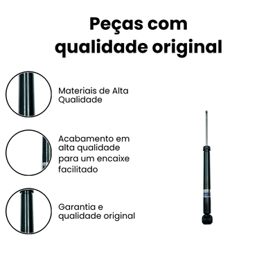 Amortecedor Traseiro Tracker (Dir/Esq) - Nakata - Imagem 3