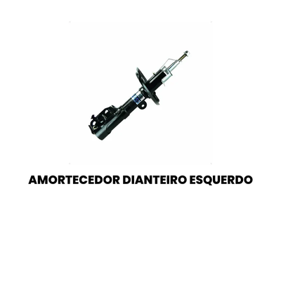 Amortecedor Dianteiro Esquerdo NAKATA City - Imagem 2