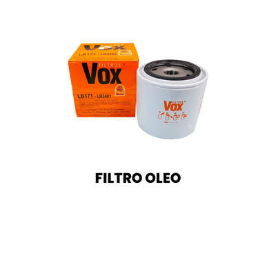 Filtro de Óleo HALOWAY LP/LPO LK - Imagem 2