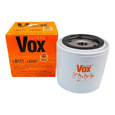 Filtro de Óleo HALOWAY LP/LPO LK - Imagem 1